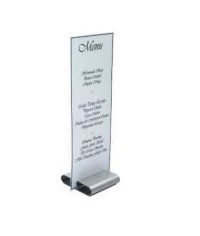 Stainless Steel Menu Stand